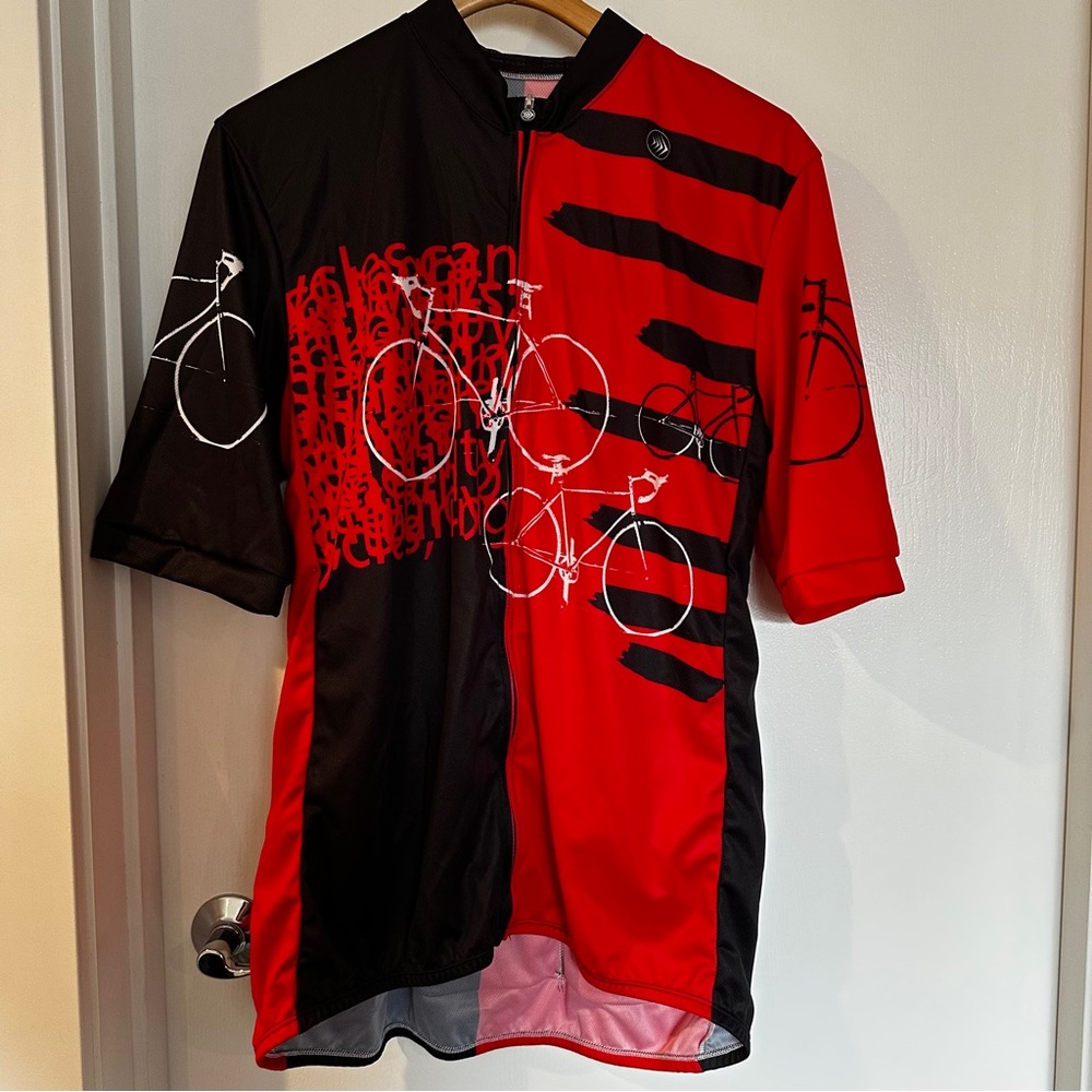 Aero Tech Designs cycling jersey